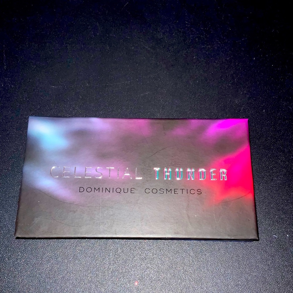 Dominque Cosmetics - Celestial Thunder Palette